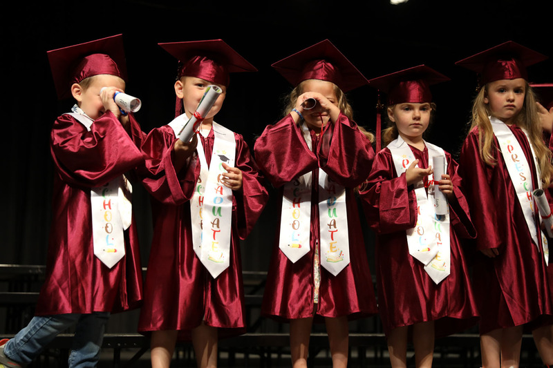 upk grads on stage