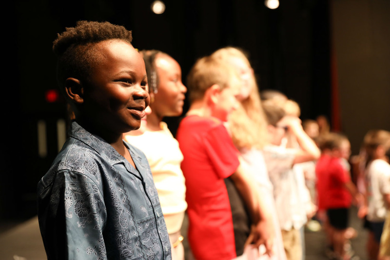 kindergarten singing