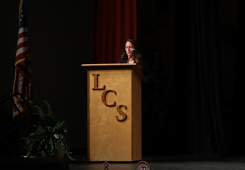 staff speaker