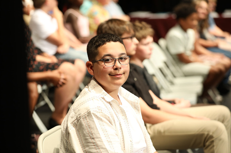 student smiling for camera