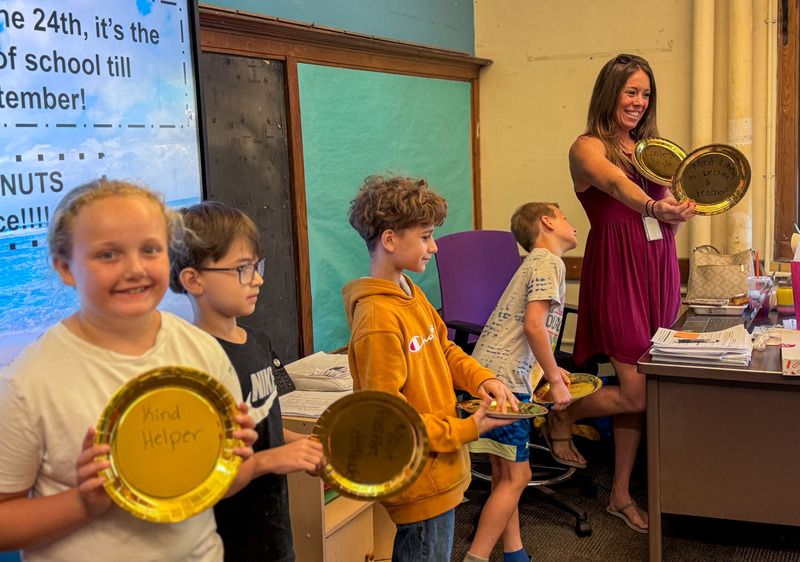 students with awards