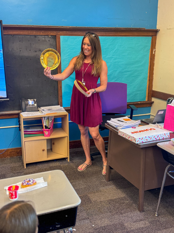 ms. ledgerwood paper plate awards