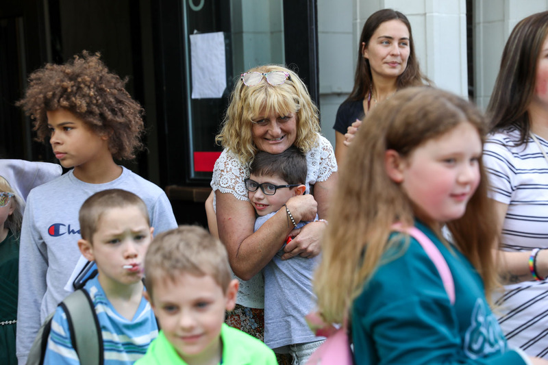 students and teachers