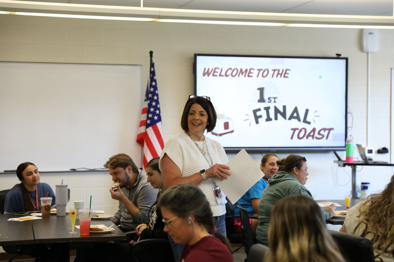 the final toast speech
