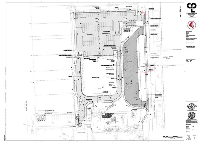 Elementary School Dropoff/Parking/Play Area