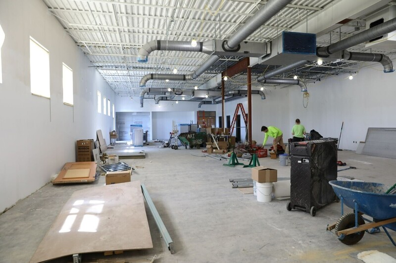 Picture of the Weight Room Demo