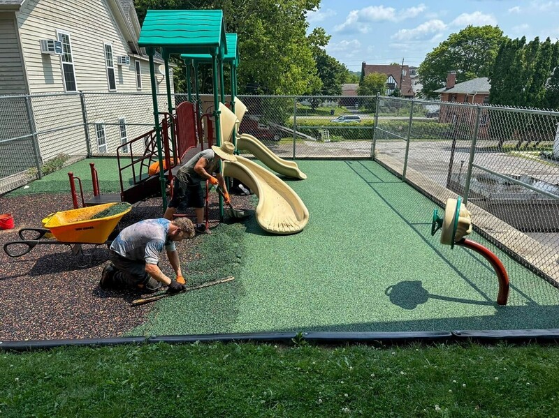 UPK Playground upgrades