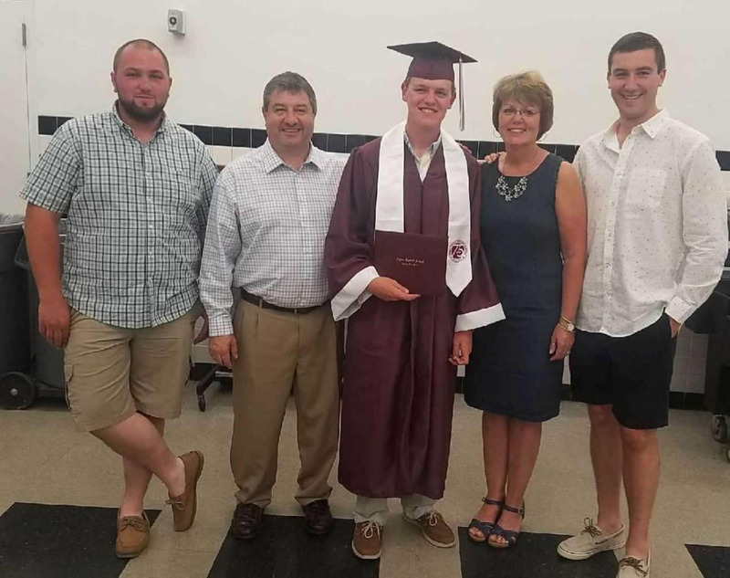 Mary Britt and family