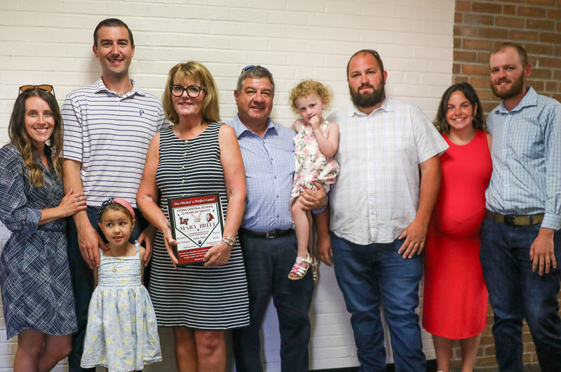 Mary Britt Family