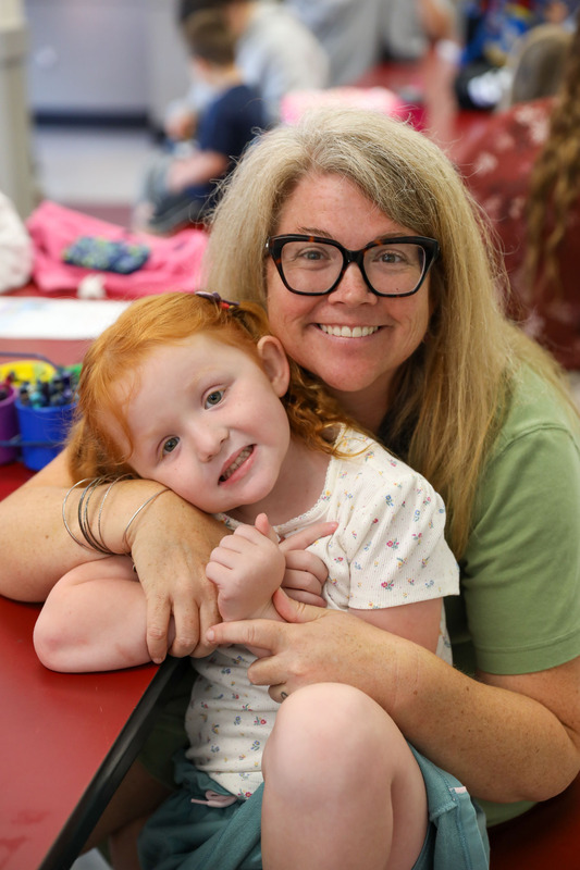 parent with upk student