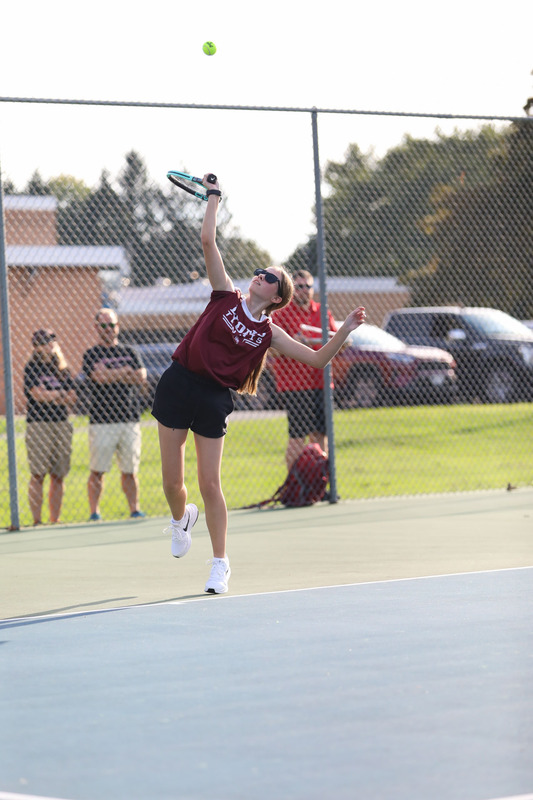 girls varsity tennis