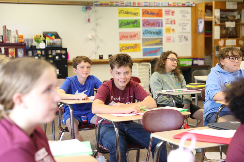 spanish class student
