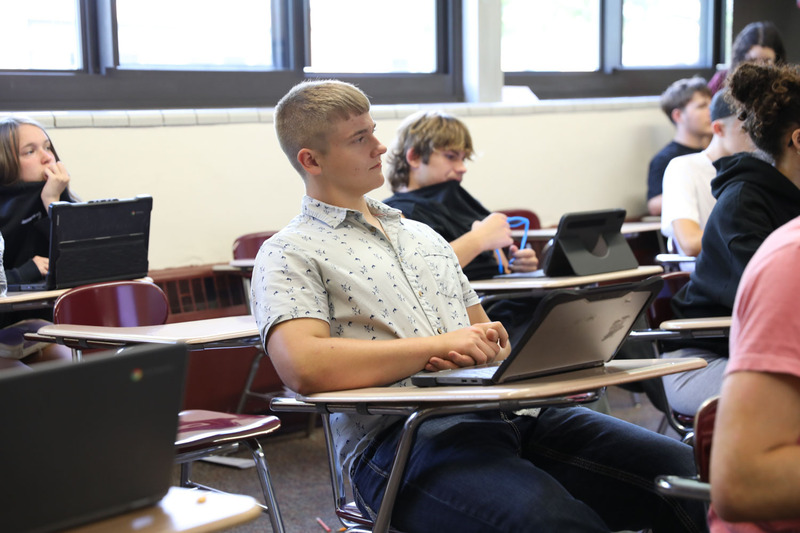 senior in class