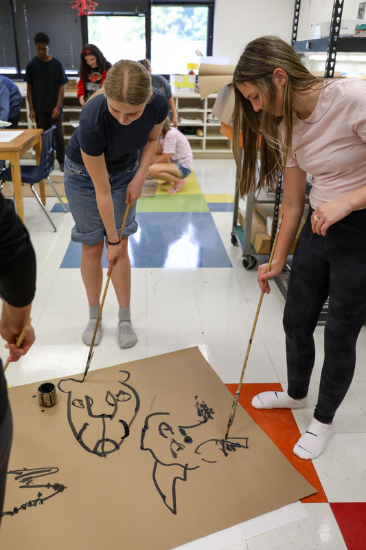 studio art students