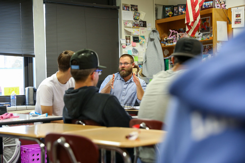 teacher teaching