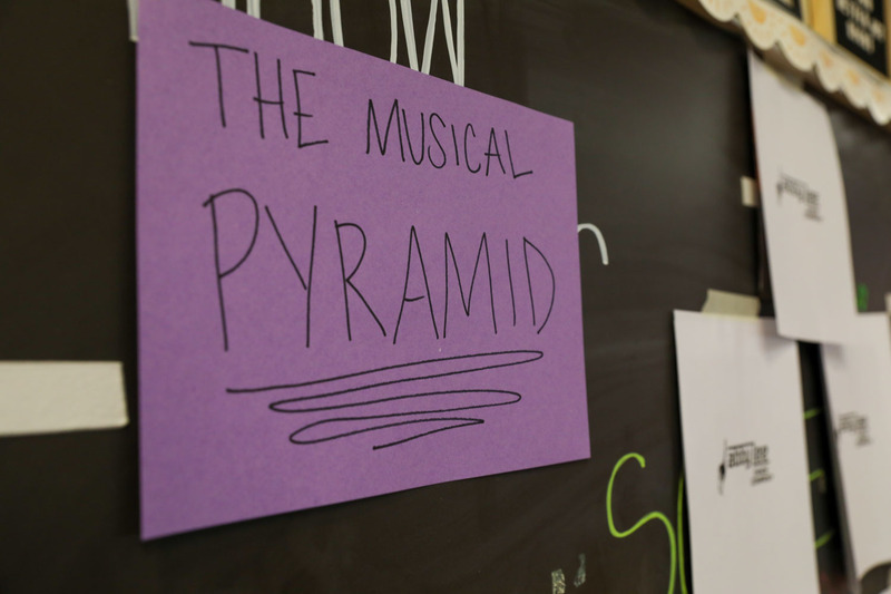 the musical pyramid