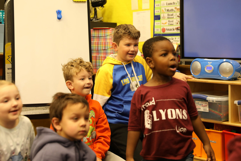 students reactions to experiement