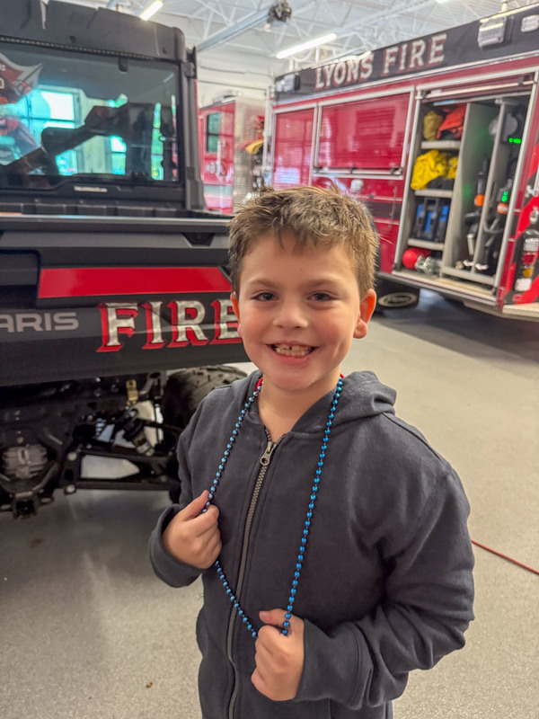 Fire House Visit 2