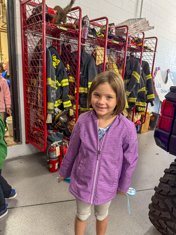 Fire House Visit 2
