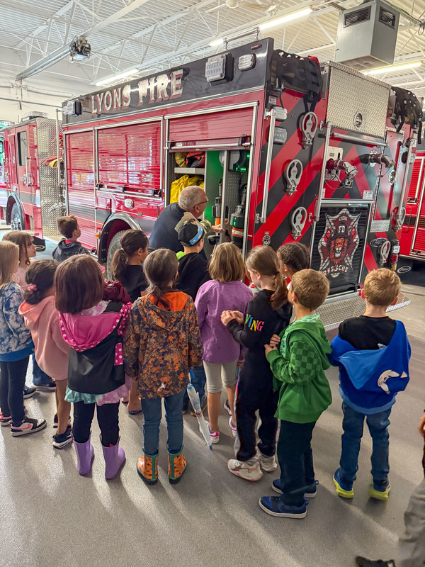 Fire House Visit1
