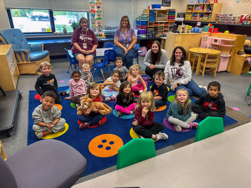 you roared classroom 2