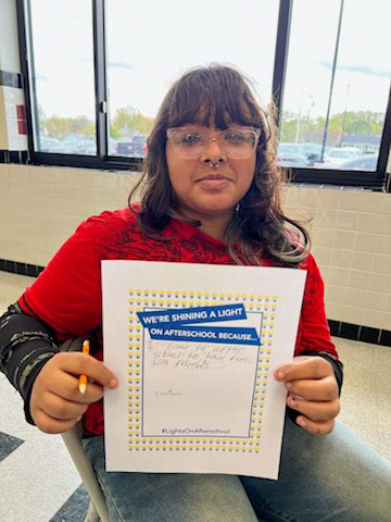 Lights on afterschool MS