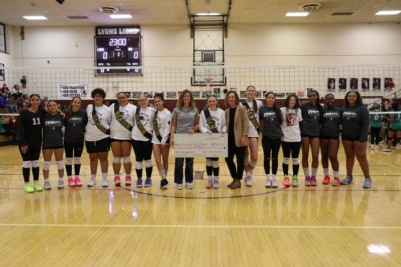 Volleyball Breast Cancer Fundraiser
