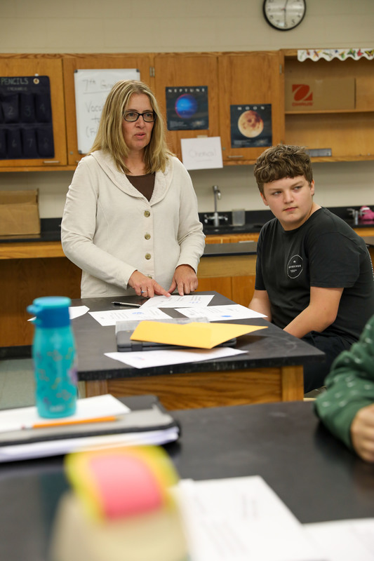 students in science 4