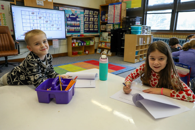 1st grade reading stations