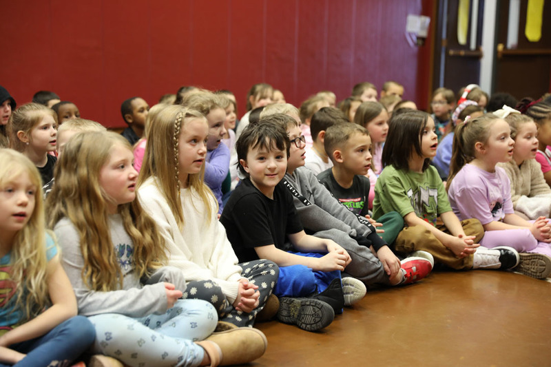 1st grade mlk rehearsal