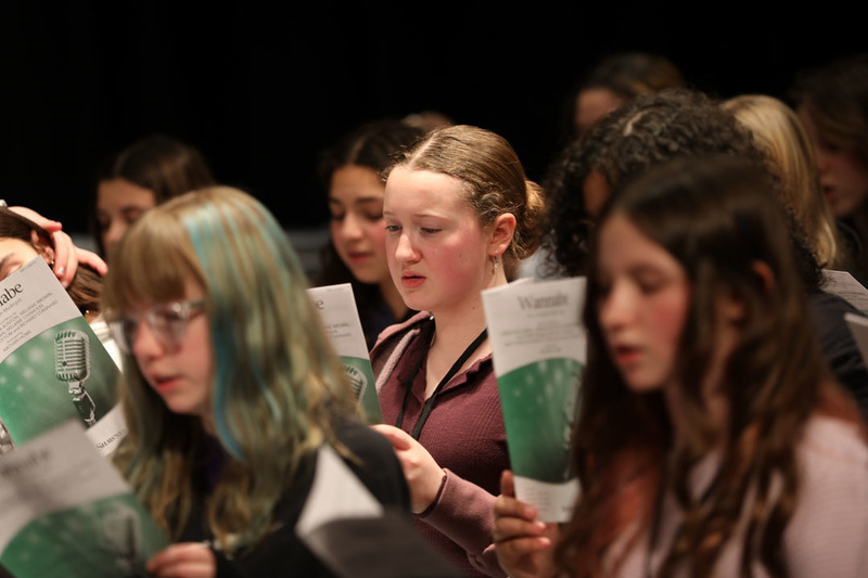 middle school all county