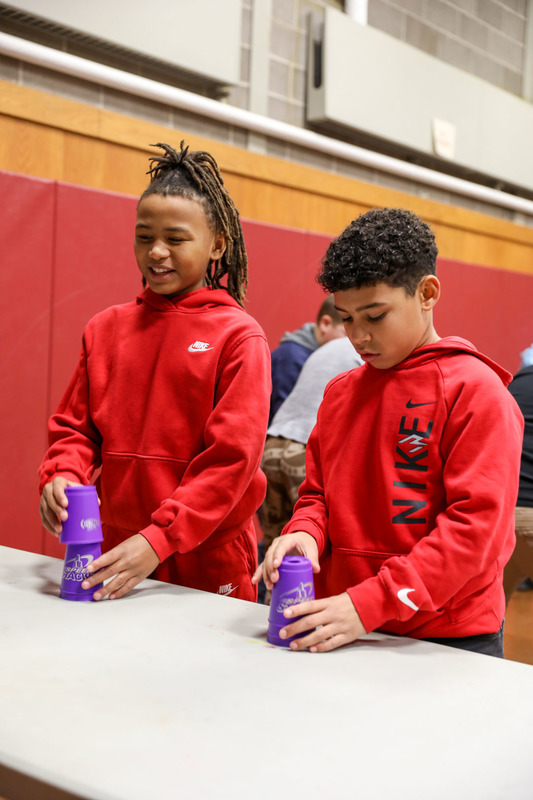 playing sports cups 2