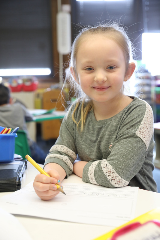 kindergarten writing assignment