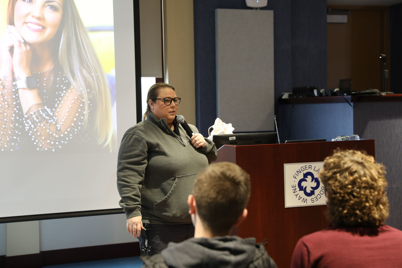 mrs. brooks speaking