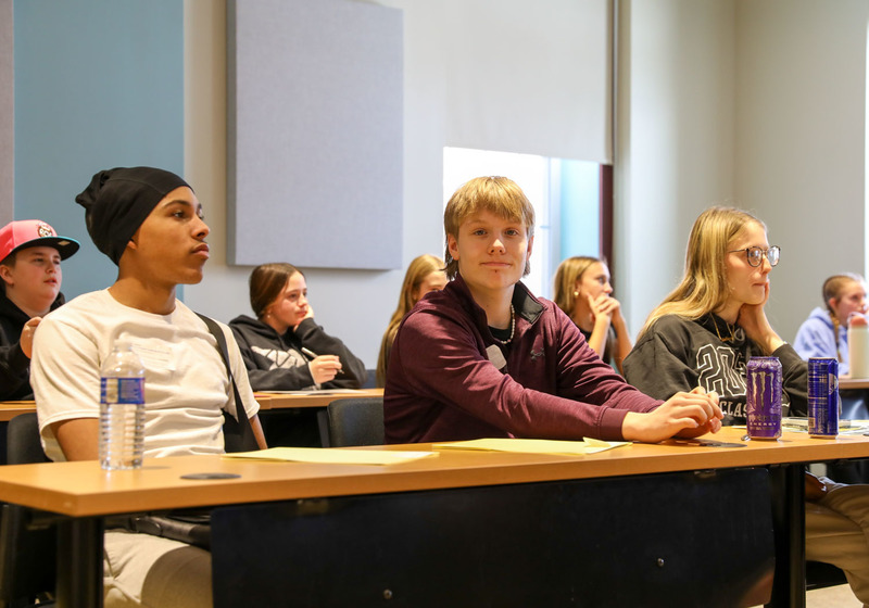 students in sessions