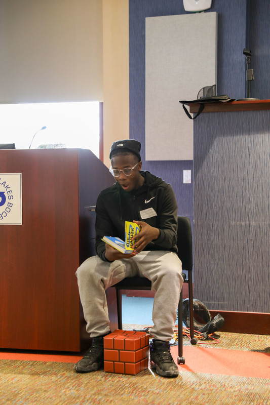 student opening books