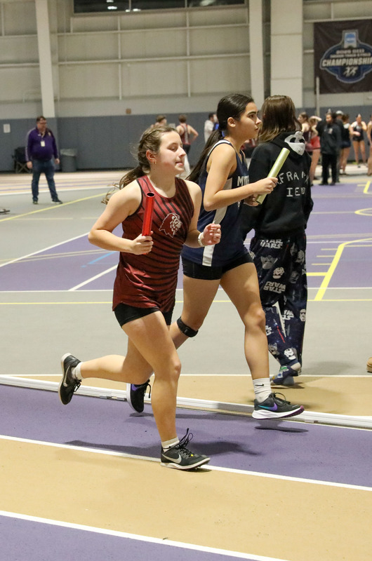 track student running