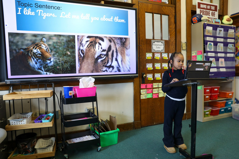 student presentation