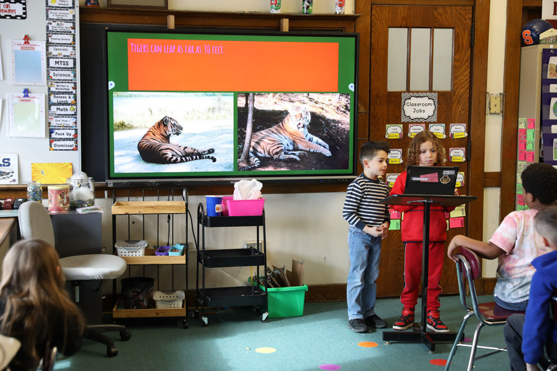 students supporting students