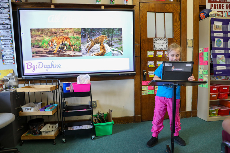 2nd grade presentation