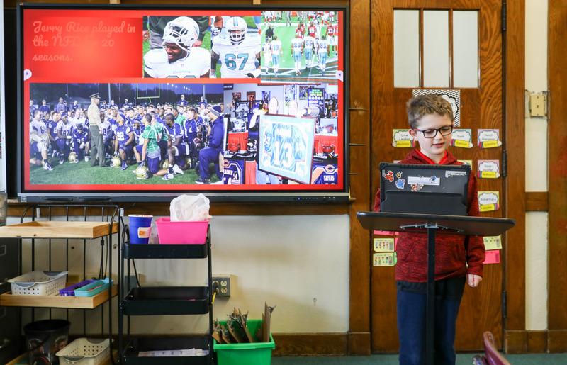 2nd grade presentation