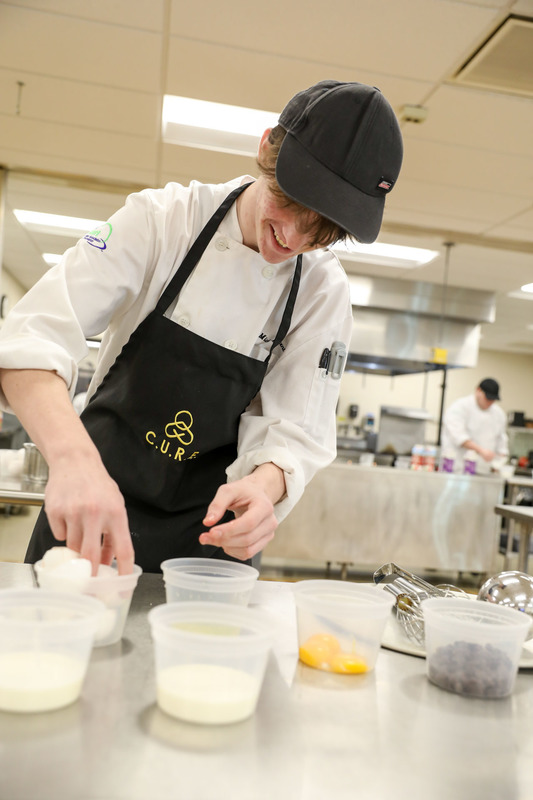 culinary arts student