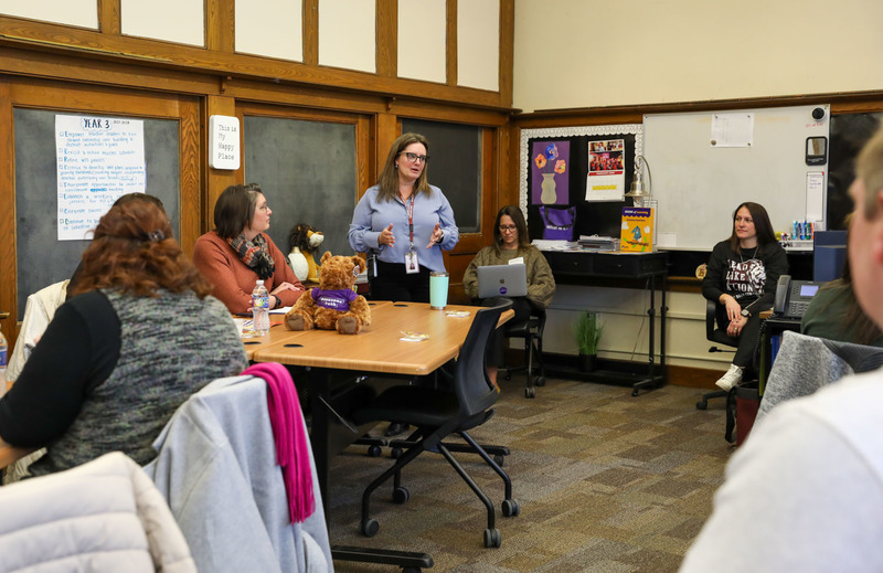 administrators visit