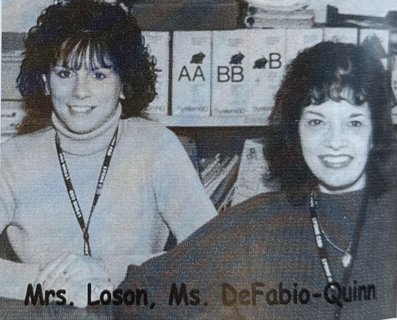 Mrs. Loson first year