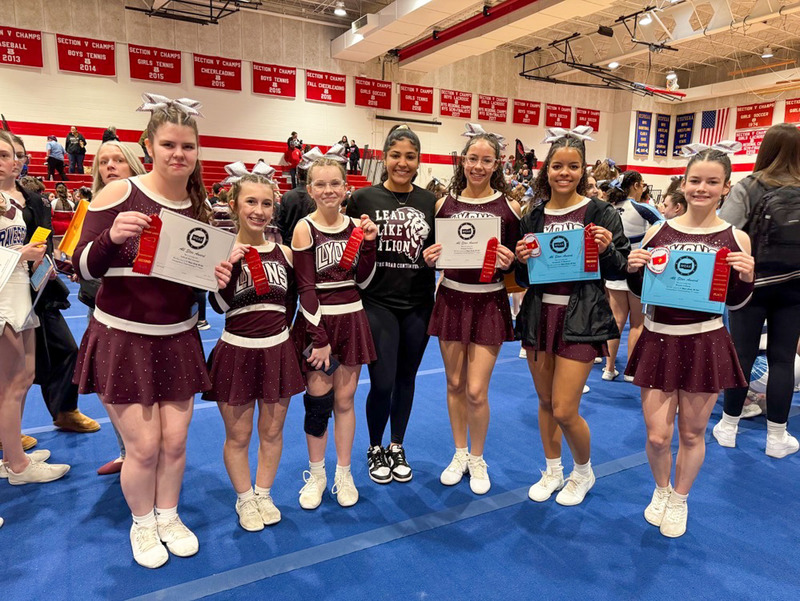 cheer at leagues group