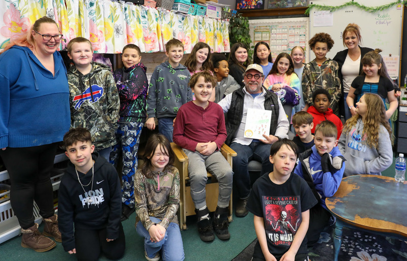 bookmiller's class with mr. poole