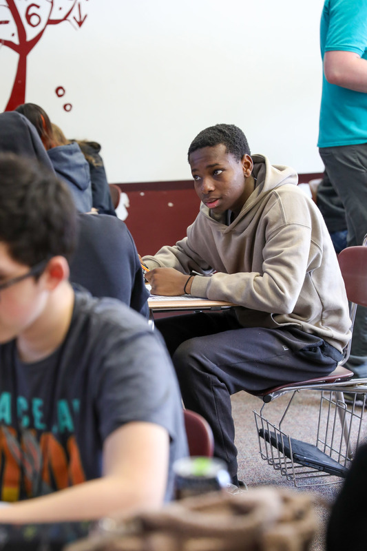 mrs. deneefs math student