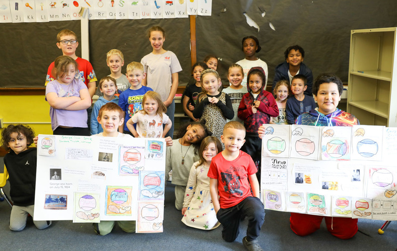 finished project for buddy day