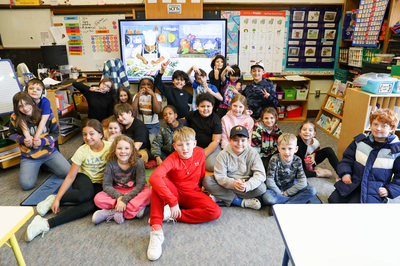 group picture during buddy day