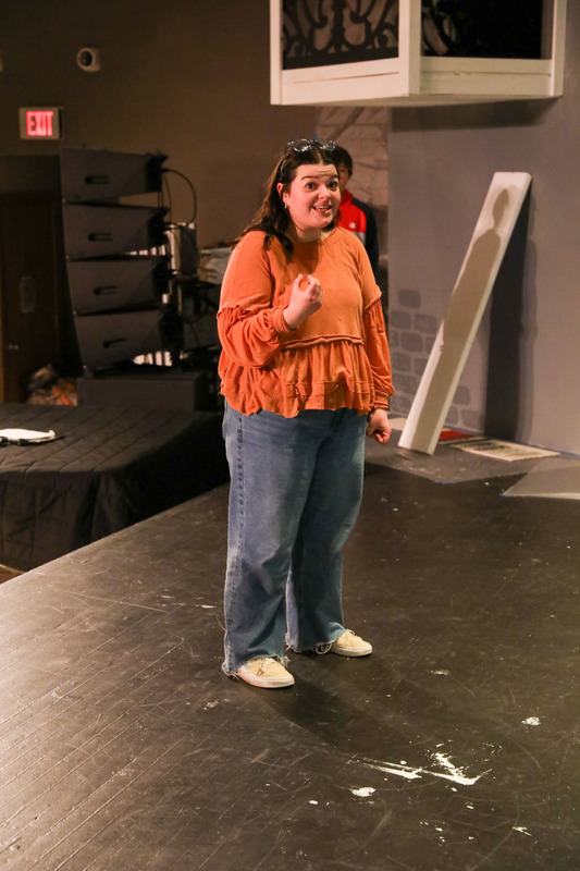 musical director talking